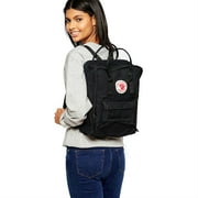 Fjallraven Kanken Classic Unisex Daily Backpack Black