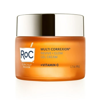 RoC Multi Correxion Brightening Anti-Aging Gel Moisturizer with  C, for Dark Spots & Uneven Tone, 1.7 oz
