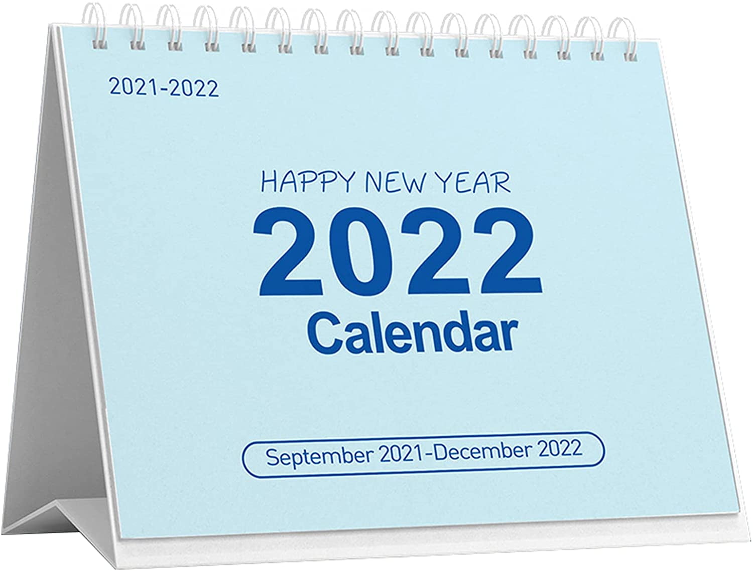 2022 Desk Calendar Simple Style New Year Monthly Flip Calendar