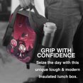 thumbnail image 6 of Invader Zim Dib Gir Insulated Lunch Bag Portable Thermal Lunchbag Reusable Bento Tote Bag Snack Bags, 6 of 9