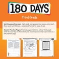 thumbnail image 3 of 180 Days™: Writing, Spelling, & Cursive Grade 3: 3-Book Set, 3 of 12