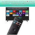 VIZIO XRT136 Remote Control Replacement for All Vizio Smart TV Include
