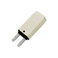 thumbnail image 2 of Mini ATM Auto Reset 25 Amp Circuit Breaker Fuse for Automotive Marine RV Car Truck Audio Battery Protection (T1) Automatic Reset (25A, 5 Pack), 2 of 4