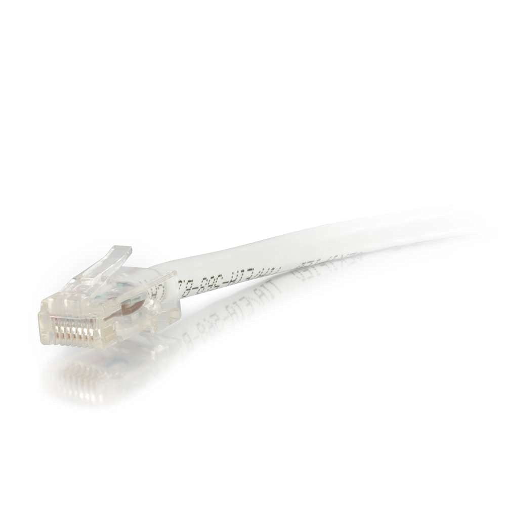 White Non-Booted Unshielded Ethernet Network Patch Cable C2G 04250 Cat6 Cable 75 Feet, 22.86 Meters