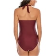 thumbnail image 7 of Viikei Women's One Piece Printing Bathing Suit Swimwear Plus Size, 7 of 7