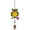 A#, variant on 3D Owl Wind Chimes, Unique Vivid Owl Model Chime, Nice Melody Perfect For Indoor Outdoor Hanging Ornament Use