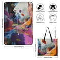 thumbnail image 2 of WISHTIME Color Graffiti Multifunctional Zipper Picnic Mat Collapsible Portable Picnic Mat for Outdoor Campsites, 2 of 9