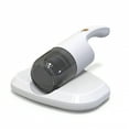 thumbnail image 1 of Aspiradora Aspirador de colchón de 350W, instrumento de eliminación de ácaros, aspiradora inalámbrica para cama de hogar, lámpara UV, limpia eficazmente la cama, desinfecta, 1 of 7