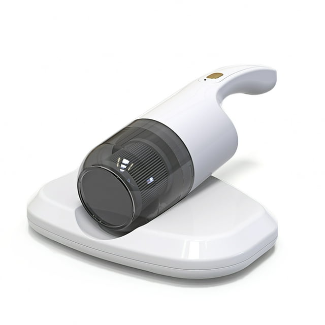 Aspiradora Aspirador de colchón de 350W, instrumento de eliminación de ácaros, aspiradora inalámbrica para cama de hogar, lámpara UV, limpia eficazmente la cama, desinfecta
