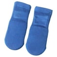 thumbnail image 3 of 1 par de protectores de pie para empeine, equipo de protección deportivo lavable elástico, protección de entrenamiento para adultos, , Muay Thai, Talla L Azul shamjiam Guardia de empeine, 3 of 9