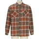 thumbnail image 3 of Blusa y camisa de manga larga con cuello vuelto para hombre, blusa informal de moda con botones y manga larga, blusa de poliéster para hombre, 3 of 6