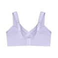 thumbnail image 5 of Glamorise MagicLift Cotton Support Wirefree Bra 1001 (Women's & Women's Plus), 5 of 9