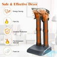 thumbnail image 5 of Boot Dryer, Electric Shoe Dryer and Warmer with Heat Blower, Fast Drying, Overheat Protection, Easy to Assemble, Shoe Dryer for Work Boots, Shoes, Gloves and Socks (2-Shoe), 5 of 9