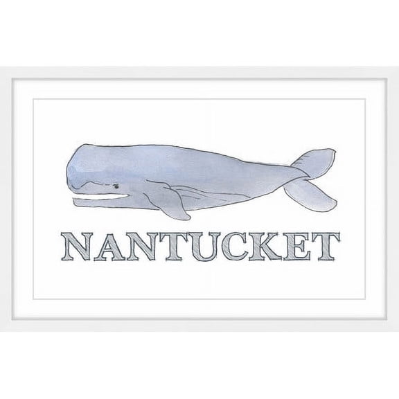 "Come to Nantucket" Framed Painting Print