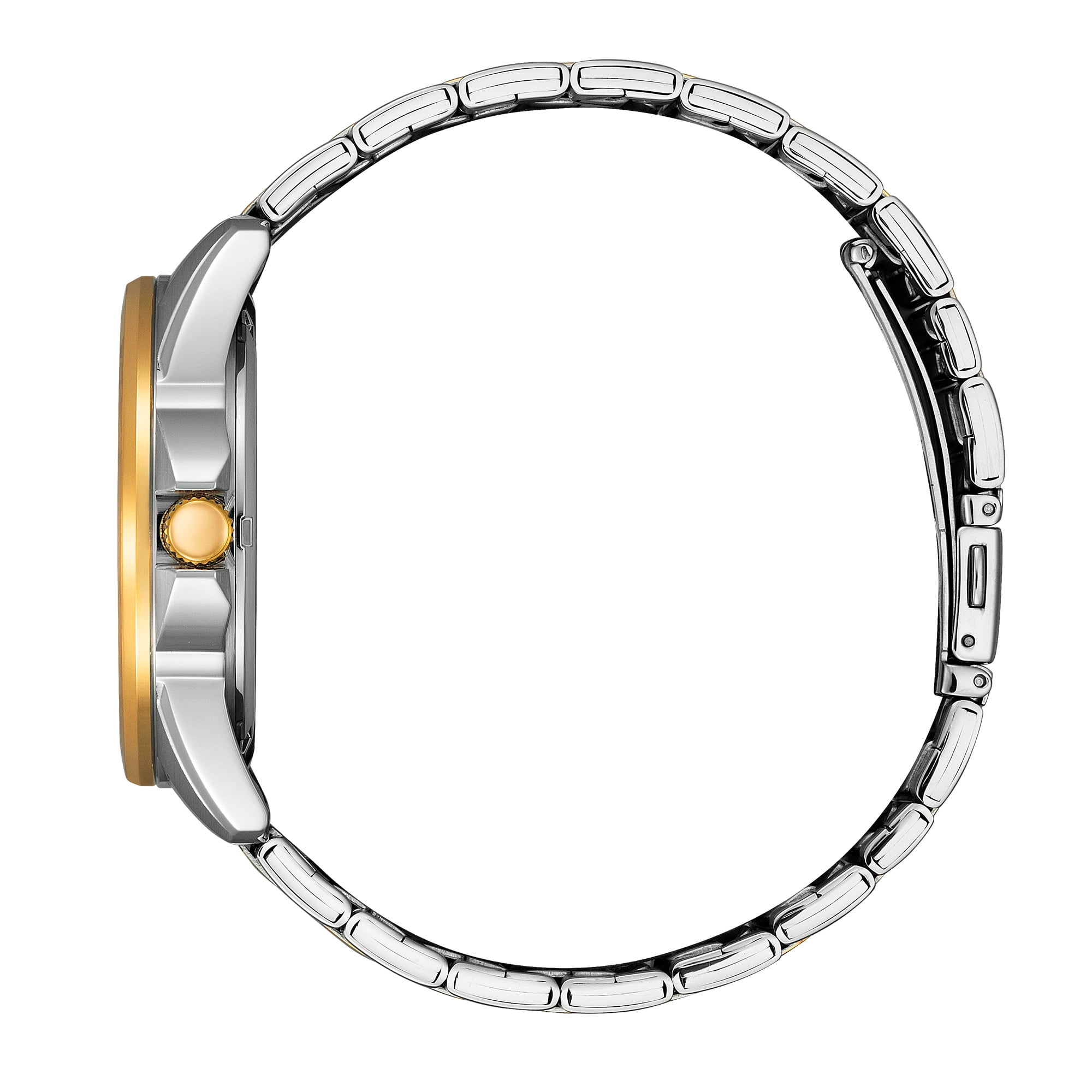 Citizen Men's Quartz Two Tone Stainless Steel Bracelet Watch Citizen Men's Quartz Two Tone Stainless Steel Bracelet Watch