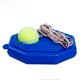 thumbnail image 2 of Base de tenis con cuerda, entrenador de tenis individual, material de entrenamiento de tenis, dispositivo de rebote de autoaprendizaje, dispositivo de sparring de tenis, 2 of 5