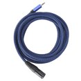 thumbnail image 3 of XLR To 1/8inch Cable,  Performance Environmental Protection 24AWG Durable Microphone Cord  For Live Performances For Studio, 3 of 8