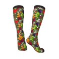 thumbnail image 4 of Haiem Begetable Socks, Funny Novelty Crazy Design Cotton Socks Sports Socks Knee High Socks For Men, Women,1Pairs - Gift For Working Friends, 4 of 9
