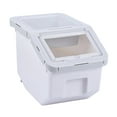 thumbnail image 1 of GUOOL Pet Food Storage Container Sealed Rice Storage with Lid Moisture Gray, 1 of 9