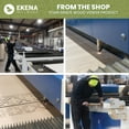 thumbnail image 5 of Ekena Millwork 46 1/4"W x 6"H x 3/8"T Tulum Fretwork Moulding, Alder, 5 of 13