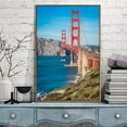 thumbnail image 3 of IDEA4WALL Framed Canvas Wall Art for Living Room, Bedroom Brooklyn Bridge and New York City Canvas Prints for Modern Home Decoration Ready to Hang, 3 of 4