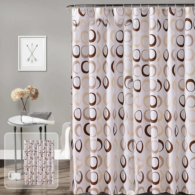 Bathroom Curtain Waterproof Cloth Proof Non Perforated Toilet High End Shading Curtain Shower Partition Door Curtain