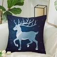 thumbnail image 2 of MKHERT Beautiful Deer Throw Pillowcase Pillow Cover Cushion Couver 18x18 inch, 2 of 2