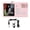 Pink, variant on ENYOUNG WMT-565B Precision 3-in-1 Rechargeable Digital Metronome Tuner Tone Generator with Backlit LED Display for Ethnic Instruments Guzheng Guqin Erhu Pipa, Vibrant Pink (10 in / 25.4 cm)