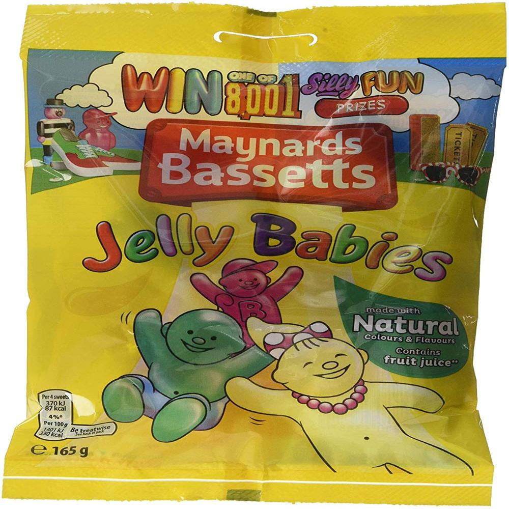 Maynards Bassetts Jelly Babies 12 Bags, 165g Each El Salvador Ubuy