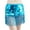 Blue—Skirt, variant on AGWOLF Sequin Skirt for Women Glitter Mermaid Mini Skirts Sparkly Belly Dance Hip Scarf Music Party Rave Wrap Skirt