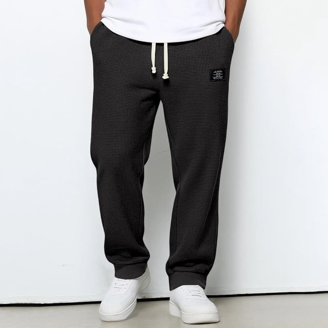 Pantalon Décontracté pour le Quotidien et les Activités de Plein Air avec Performance Extensible et Coupe Confortable Pantalon Décontracté pour Homme