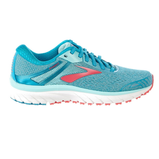Brooks Brooks Women's Adrenaline Gts 18 Blue / Mint Pink AnkleHigh