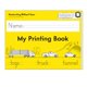 thumbnail image 1 of Libro de trabajo Learning Without Tears My Printing Book Age 6+ 1st, 1 of 7