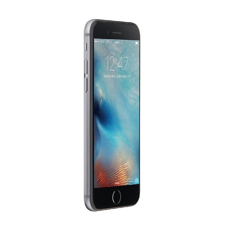 Restored Apple Unocked iPhone 6S, 128GB, Space Gray