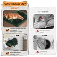 thumbnail image 4 of Cama para Perro MEKIY Ortopédica con Espuma Viscoelástica Impermeable XXL, 4 of 9