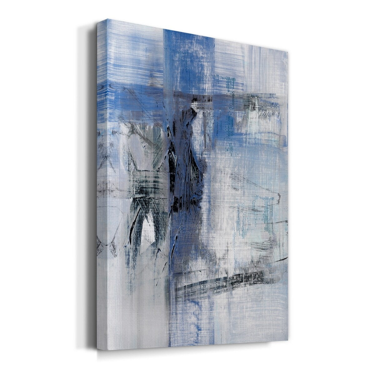 Reflections in Indigo Premium Gallery Wrapped Canvas - Ready to Hang - 8 x 12