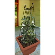 36" Folding Garden Trellis