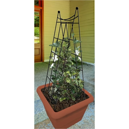 36" Folding Garden Trellis
