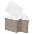 thumbnail image 1 of Uxcell 11x6in Dry Erase Paddles, 100Pcs Handheld Square Lined Dry Erase Boards, 1 of 7