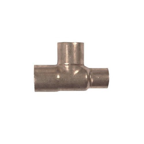 Tee Reductor de Cobre Elkhart 3/4 x 1/2 x 3/4"