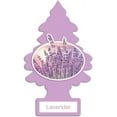 thumbnail image 2 of LITTLE TREES Car Air Freshener Hanging Tree Provides Long Lasting Scent for Auto or Home  LAVENDER Scent, 24 count, 2 of 5