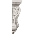 thumbnail image 4 of Ekena Millwork 7 1/4"W x 3"D x 10 1/8"H Nadia Leaf Corbel (6-Pack), 4 of 5
