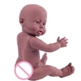 thumbnail image 2 of 41 cm bebé niño nacido muñeca recién nacido juguete niño niña regalo de cumpleaños JShteea  libre de BPA, 2 of 3