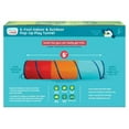 Chuckle & Roar PopUp Adventure Play Tunnel for Kids 1.5 Feet X 6 Feet