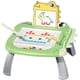 thumbnail image 5 of Magnetic drawing board with beads, color shape pattern art block green, 5 of 5