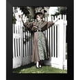 thumbnail image 2 of Hollywood Photo Archive 12x14 Black Modern Framed Museum Art Print Titled - Joan Bennett, 2 of 5