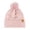 Pink Hat, variant on Beanie for Women Stylish Winter Toboggans Cute Soft Knit Fuzzy Warm Hats Soft Beanie with Pom Pom, Holiday Gift Red Hat