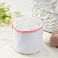 thumbnail image 4 of Bra Wash Bag Laundry Net Mesh Sock Washing Machine Basket Lingerie Underwear, 4 of 6