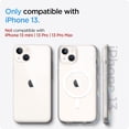 thumbnail image 2 of Spigen Ultra Hybrid Mag Conçu pour Apple iPhone 13 Case (2021) - Blanc, 2 of 5