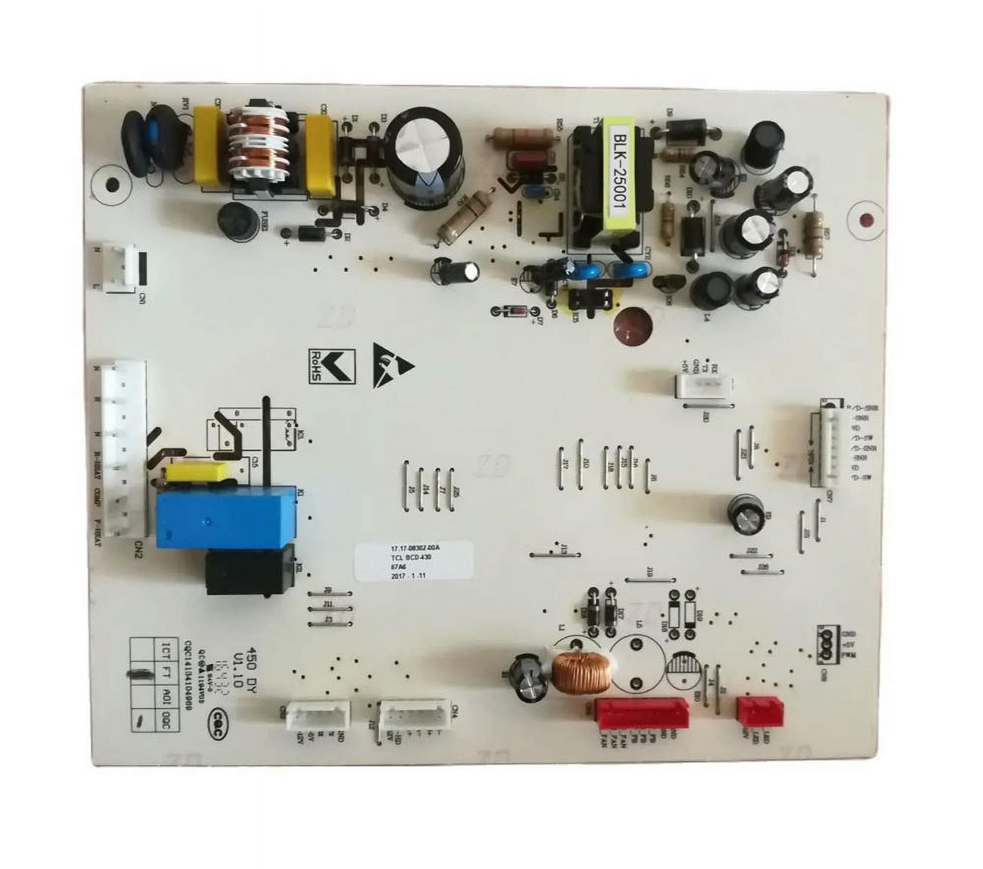 for refrigerator pc board motherboard BCD-430WEZ50 67A6 BCD-430